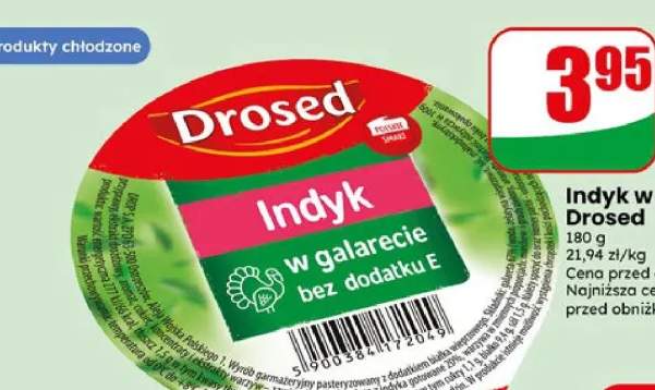 Indyk w galarecie Drosed