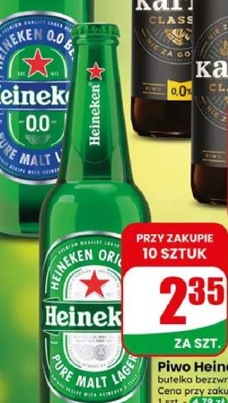 Piwo bezalkoholowe Heineken 0.0