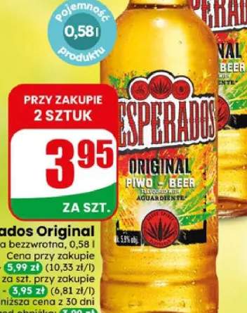 Piwo Desperados Original