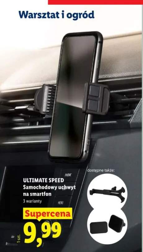 uchwyt telefonu samochodowy