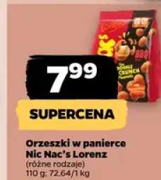 orzeszki panierowane
