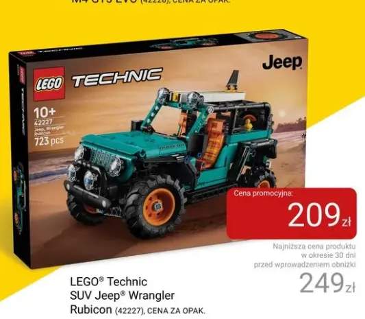 klocki Lego Technic
