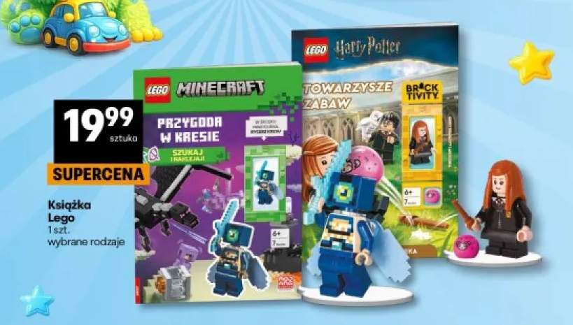 książka Lego