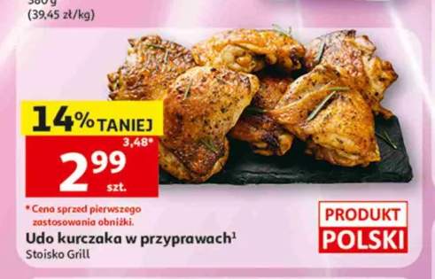 kurczak na grilla