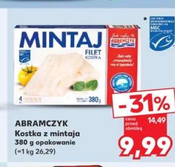 mintaj mrożony