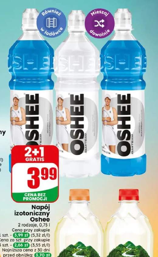 Napój izotoniczny Oshee