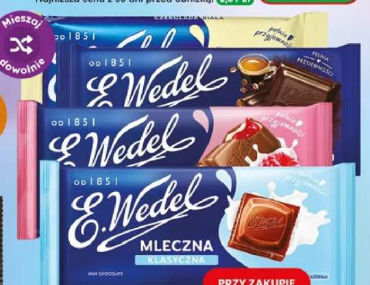 Czekolada E.Wedel