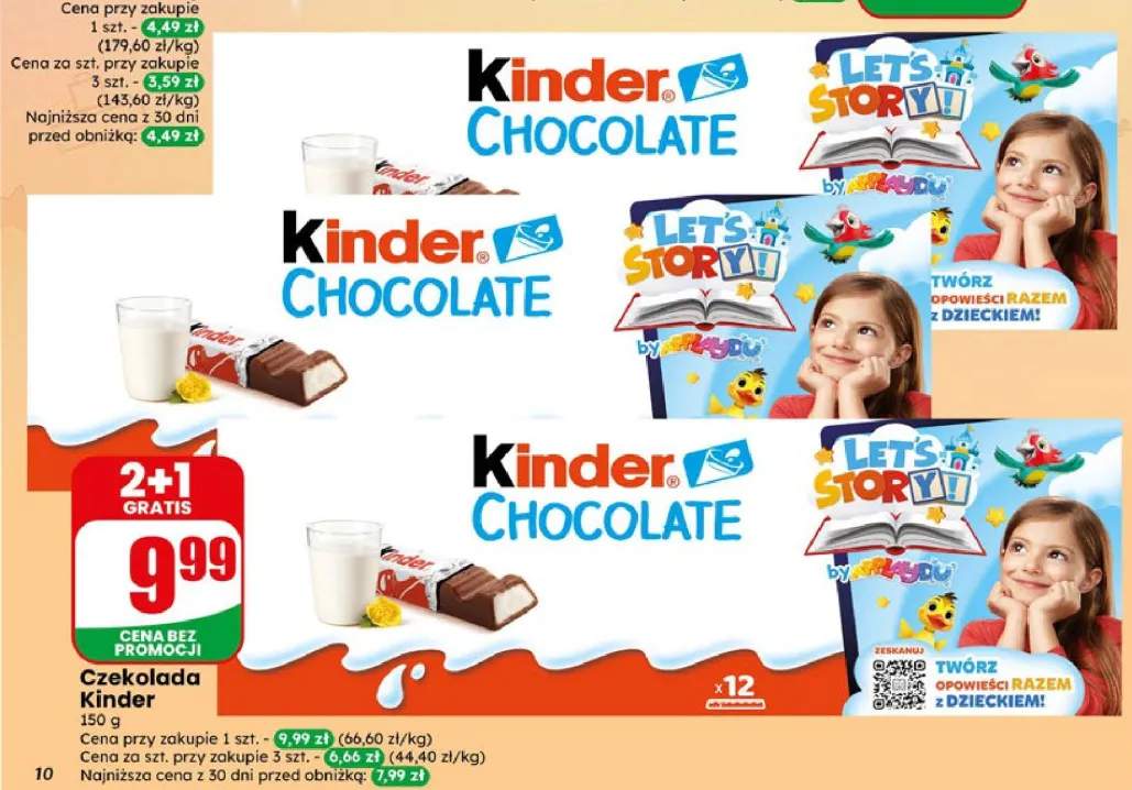 Czekolada Kinder