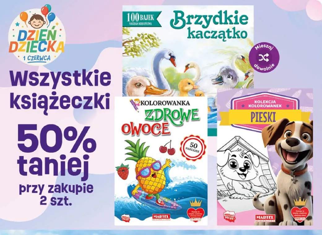 Książka 100 Bajek naszego dzieciństwa Brzydkie kaczątko