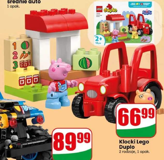 Klocki Lego Duplo
