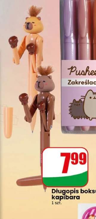Długopis boksujący kapibara