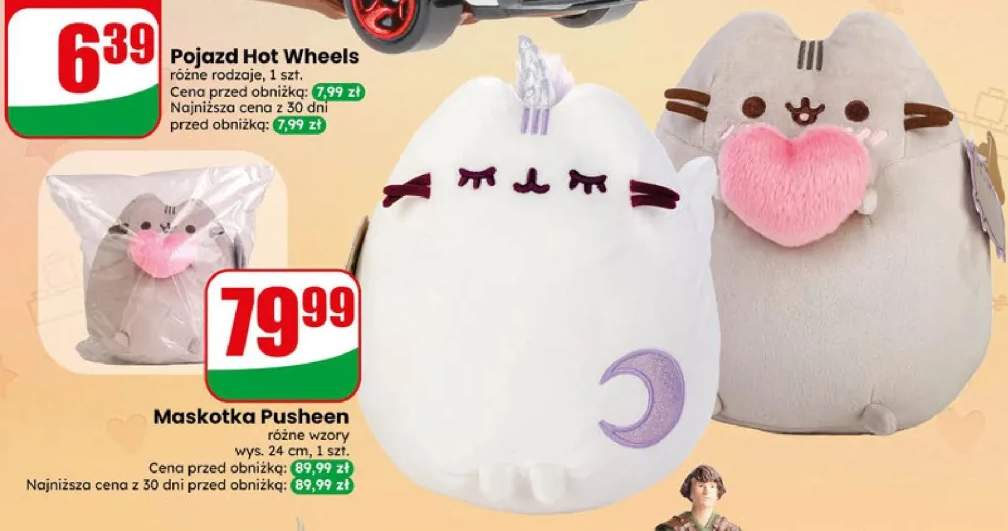 Maskotka Pusheen wys. 24cm