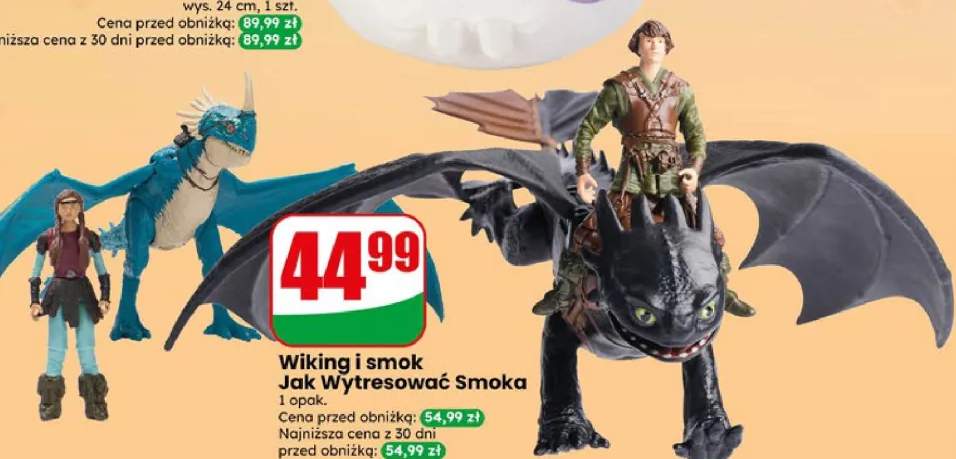 Zestaw Wiking i smok Jak Wytresować Smoka