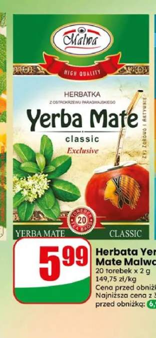 Herbata Yerba Mate Malwa