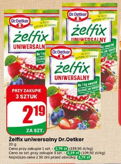 Żelfix uniwersalny Dr.Oetker