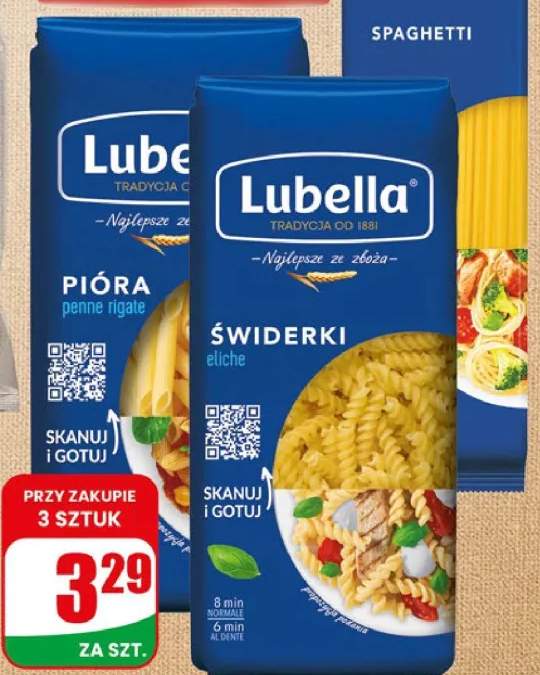 Makaron Lubella Pióra penne rigate