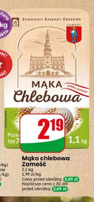 Mąka chlebowa Zamość