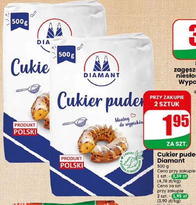 Cukier puder Diamant