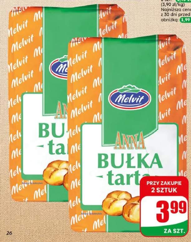 Bułka tarta Anna Melvit