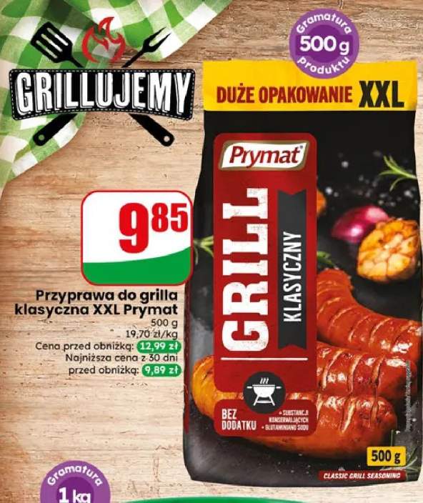 Przyprawa do grilla klasyczna XXL Prymat