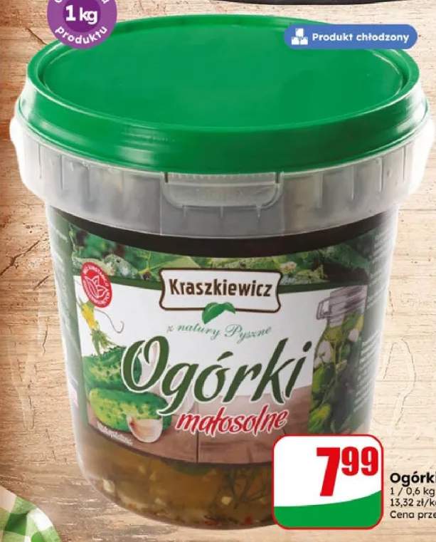 Ogórki małosolne Kraszkiewicz