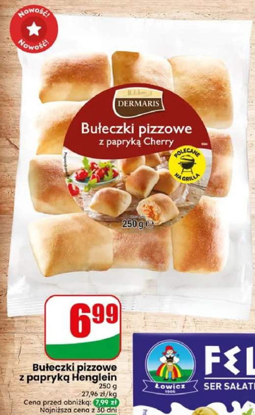 Bułeczki pizzowe z papryką Henglein