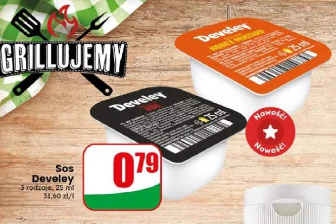 Sos Honey-Mustard Develey