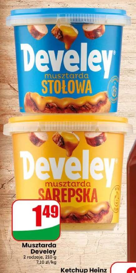 Musztarda stołowa Develey