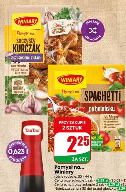Pomysł na... soczysty kurczak z czosnkiem i ziołami Winiary