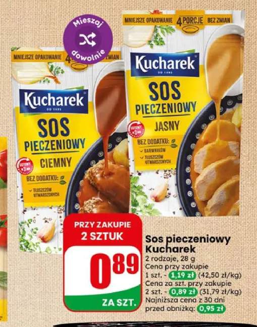Sos pieczeniowy ciemny Kucharek