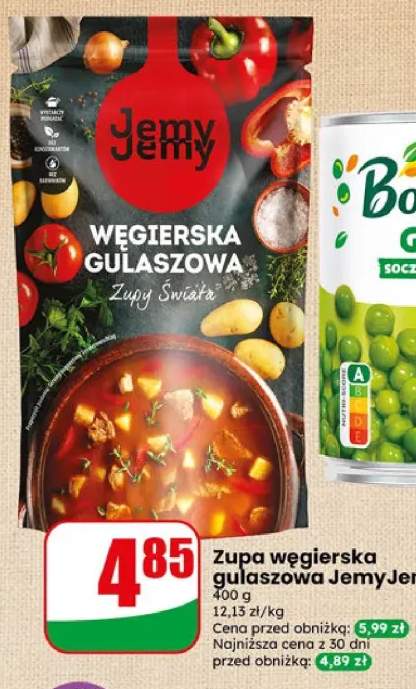 Zupa węgierska gulaszowa JemyJemy