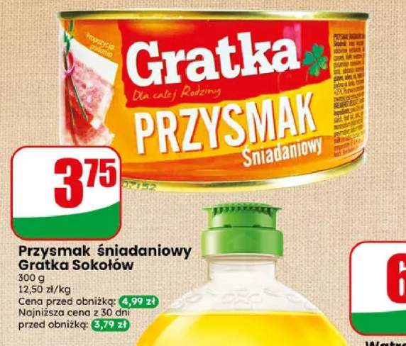 Przysmak śniadaniowy Gratka Sokołów