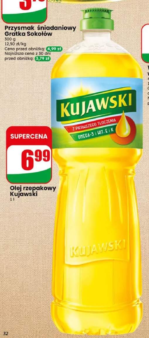 Olej rzepakowy Kujawski
