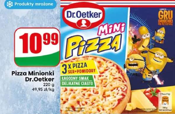 Pizza Minionki Dr.Oetker