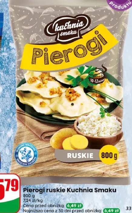Pierogi ruskie Kuchnia Smaku