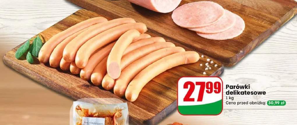 Parówki delikatesowe AGRO Rydzyna