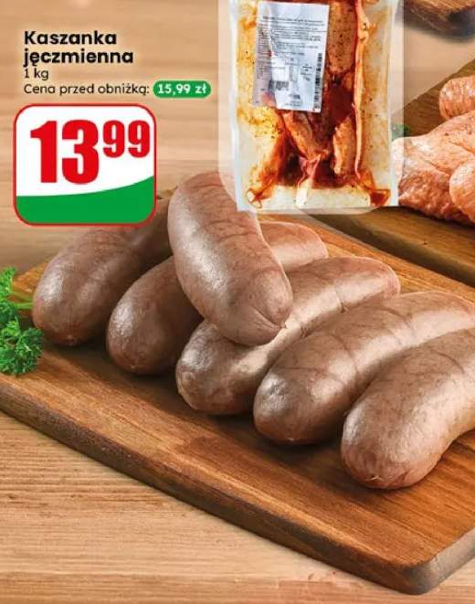 Kaszanka jęczmienna AGRO Rydzyna