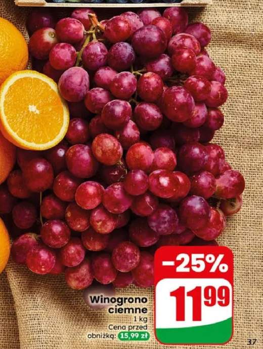 Winogrono ciemne