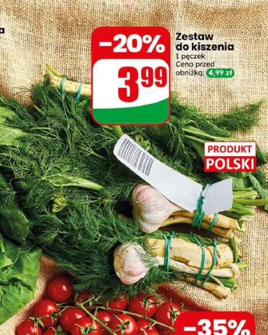 Zestaw do kiszenia polski