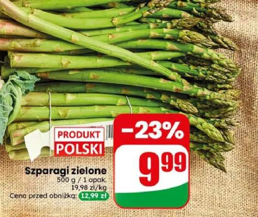 Szparagi zielone polskie