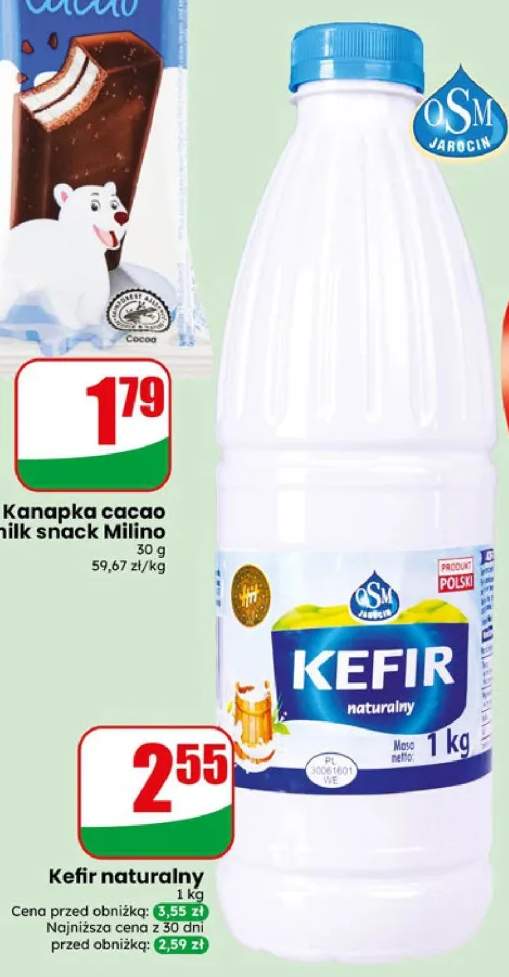 Kefir naturalny OSM Jarocin