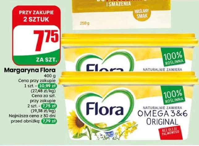 Margaryna Flora Original