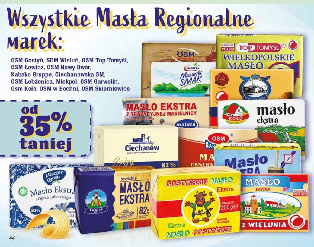 Masło Mazurski Smak