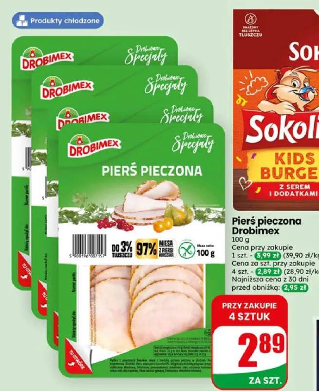 Pierś pieczona Drobimex