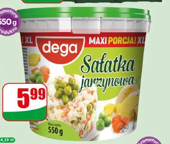 Sałatka jarzynowa Dega