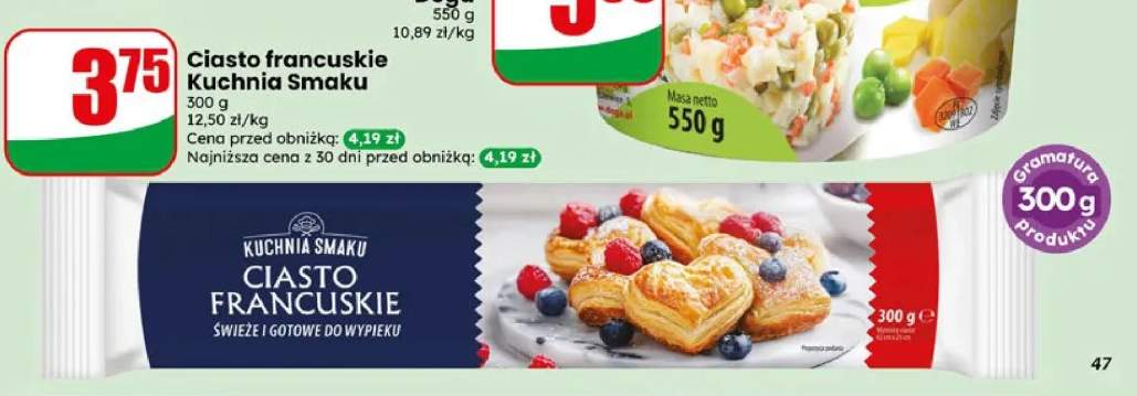 Ciasto francuskie Kuchnia Smaku