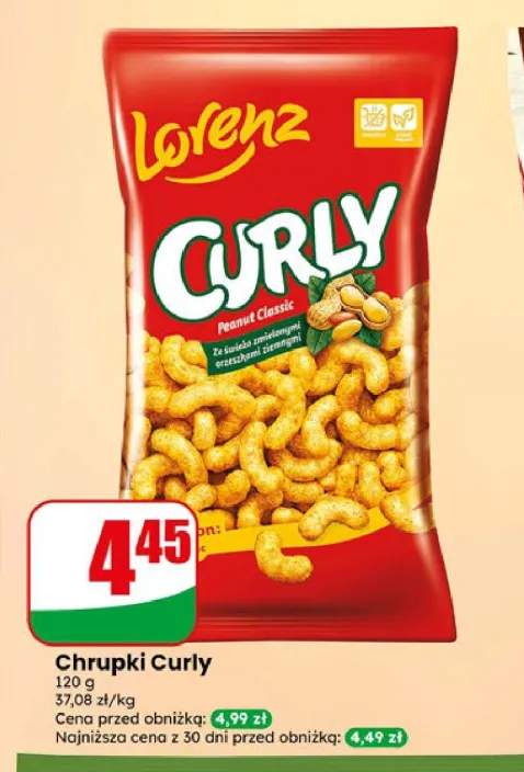 Chrupki Lorenz Curly