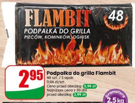 Podpałka do grilla Flambit