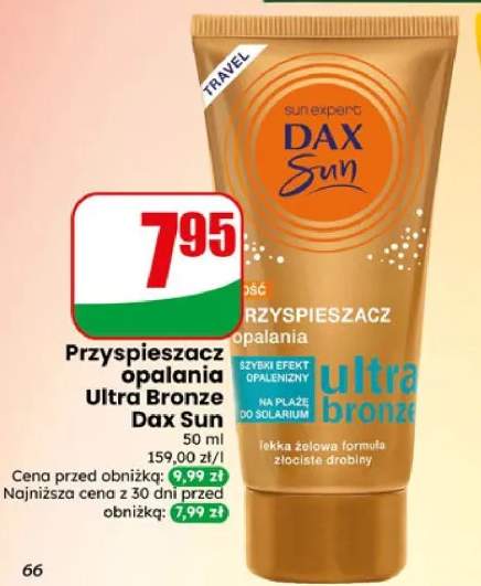 Przyspieszacz opalania Ultra Bronze Dax Sun