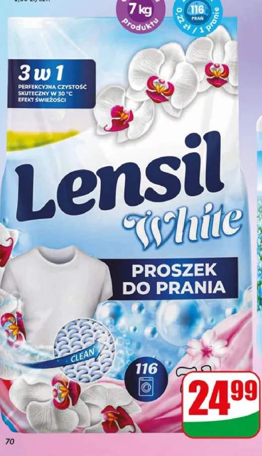 Proszek do prania Lensil